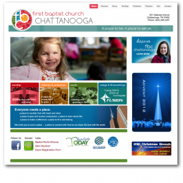 First Baptist Church, Chattanooga