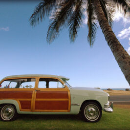 Jesus in a ’49 Ford (Owed to Marshall Grant)