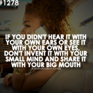 Watching Our Words