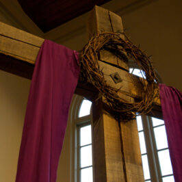 Living and Dying Holy Week