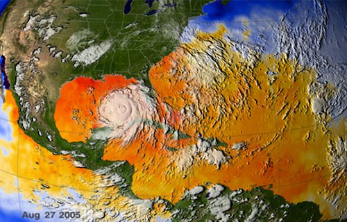 Hurricane Katrina Recollections: Terry Gamble