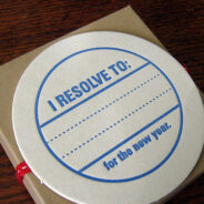 Resolutions Revisited