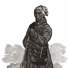 Harriet Tubman, Escaped Slave, Abolitionist, Conductor on the Underground Railroad