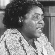 Fannie Lou Hamer, Civil Rights Activist, “the lady who sings the hymns,” “that illiterate woman”