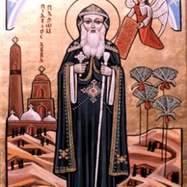 Pachomius, Monastic, Hermit, Founder of Communities