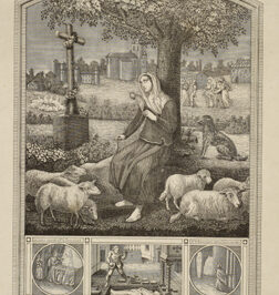 Germaine Cousin, Shepherdess, Abandoned, Victim of Abuse