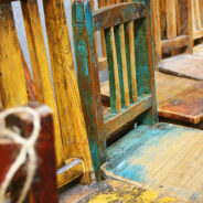 The Seat May be Hard and Wooden, but the View from a Child’s Chair is Amazing