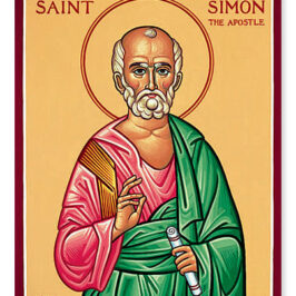Simon the Zealot, Apostle, Martyr