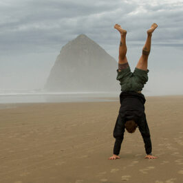 Yoga Theology: The Strength to Go Upside-Down