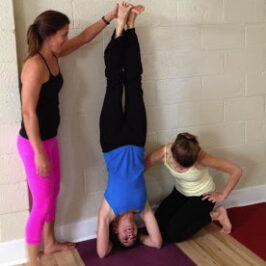 Yoga Theology: “Preachers Have Belly Buttons, Too”