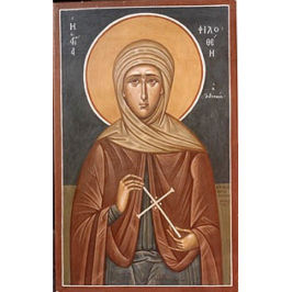 Philothei, Martyr, Spiritual Mother, Domestic Abuse Survivor