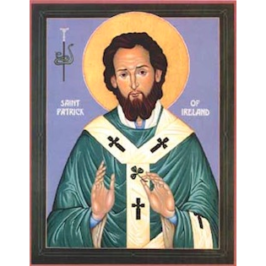 Patrick of Ireland, Slave, Bishop, Missionary