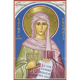 Thomais, Martyr, Devoted Wife, Killed by her Father-in-Law