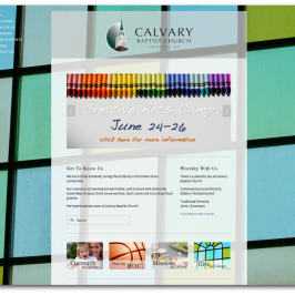 Calvary Baptist Church
