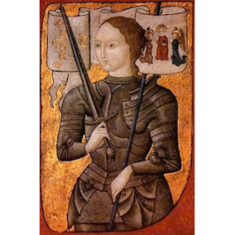 Joan of Arc, Martyr, Warrior, Victim of Injustice