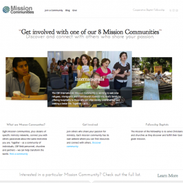 Mission Communities